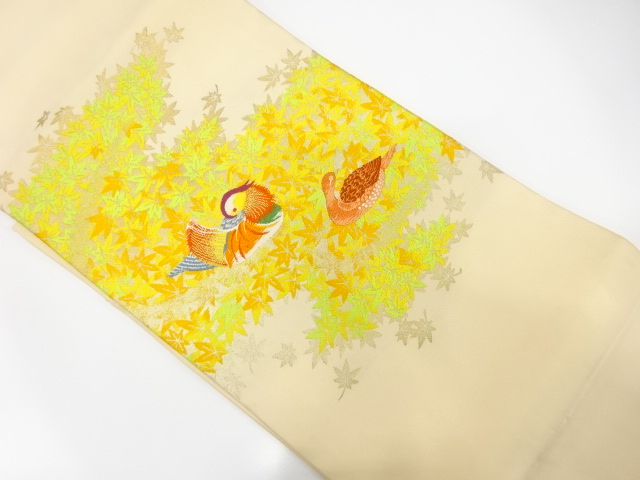 Japanese Kimono / Nagoya Obi Silk